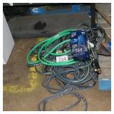 lot of water hoses
