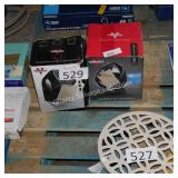 2 vornado fans