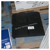 3pc rubber tile pcs