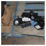 lot of solar lights
