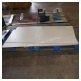 3-66ï¿½ x 34.5ï¿½ peg boards