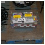3pks 4ï¿½ halo lights