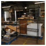 5 tier wire shelf
