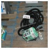 pond hose and pump