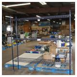3 tier wire shelving unit