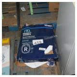 2 round toilet seats