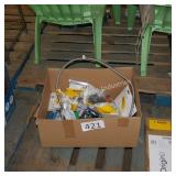ctn of plumbing items