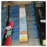 origin21 drapery rod set