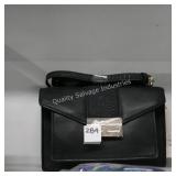 black hand bag (display)