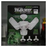 triburst 360 shop light (display)