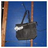 leather hand bag