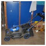 kobalt 48v push mower (batt/ch in office)