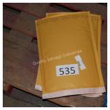 bubble mailers