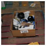 ctn of electrical items