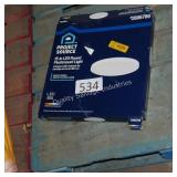15ï¿½ round light