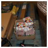 ctn of daniel the tiger DVDs