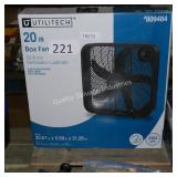 20ï¿½ box fan