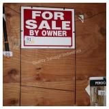 for sale sign