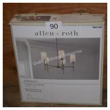 allen+roth 5 light chandelier