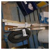allen+roth shower rod