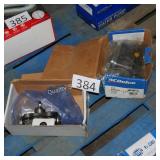wheel cylinder and master cylinder