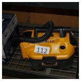 dewalt shop vac TOOL ONLY