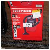 craftsman 3g wet dry vac