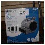 1/4hp air mover