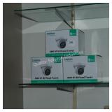 3 capture 5mp day/night cameras (display)