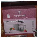 totmeal baby food processor (display)