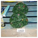 artificial round green plant
