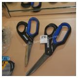 2pr kobalt scissors (display)