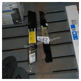 3 mower blades