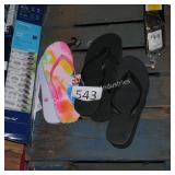 3-size 11/12 flip flops