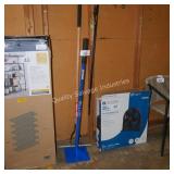 tamper tool & thatch rake
