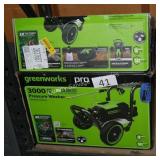 greenworks 3000psi pressure washer
