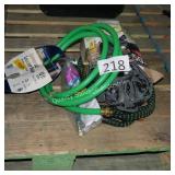 2 water hoses