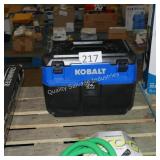 kobalt 24v shop vac TOOL ONLY