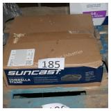 suncast umbrella stand