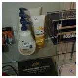 5 dove baby products (display)