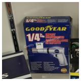 good year 1/4ï¿½ plug impact screwdriver (display)