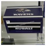 kobalt baltimore ravens mini toolbox (display)