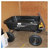 gorilla dump garden cart (handle broken)