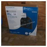 20ï¿½ air circulator fan