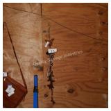 butterfly wind chime