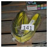 yellow strap