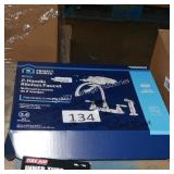 2 handle kitchen faucet