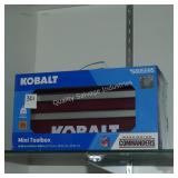 kobalt washington commanders mini toolbox