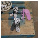 3-5/6 flip flops
