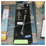 ego trimmer (batt/ch in office)